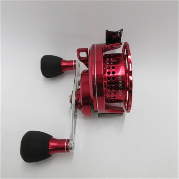 カセ筏師　ＴＨＥイカダスペシャル６５　レッド　左